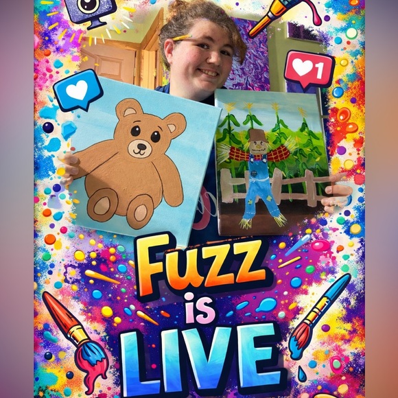 Other - 🎨FUZZ IS LIVE! NO THEME SHARE SHOW🎨